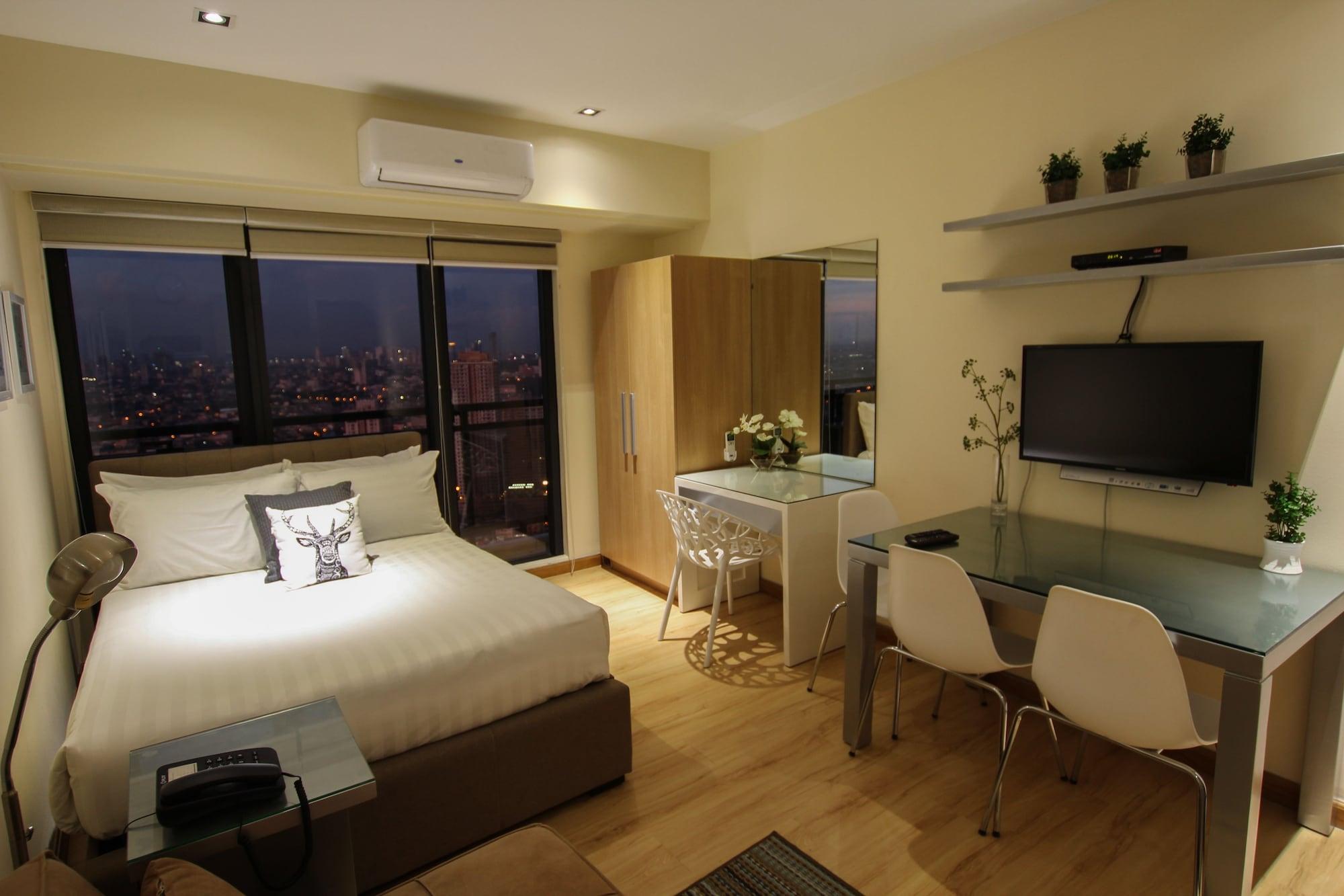 Siglo Suites At The Gramercy Residences Макати Экстерьер фото